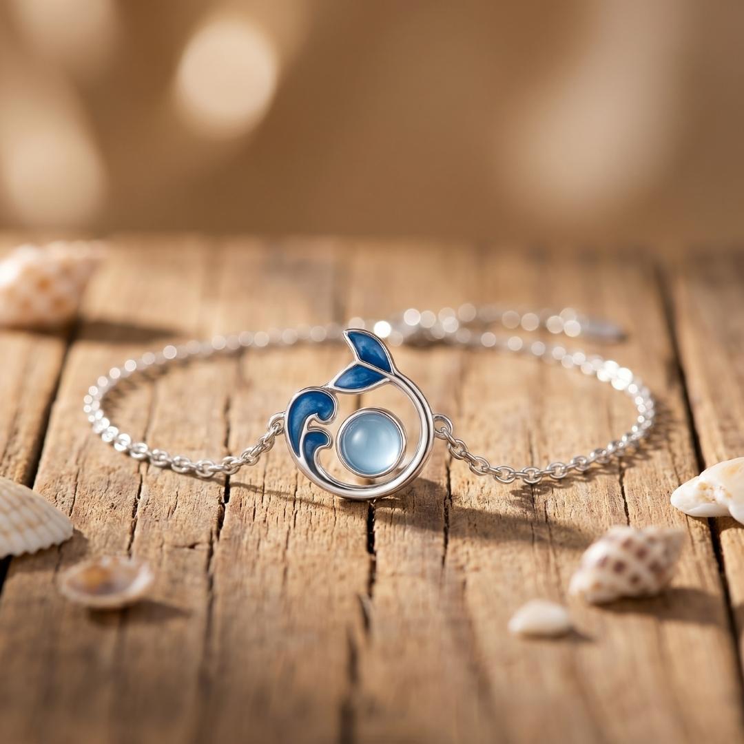 Zelene | Ocean Wave Ring