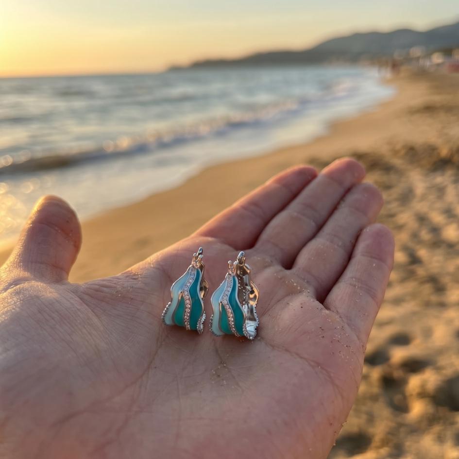 Vaelira | Ocean Breeze Necklace