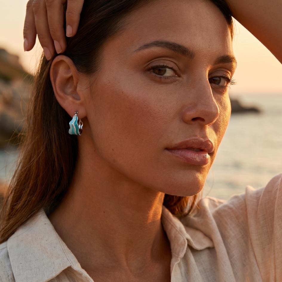 Vaelira | Ocean Breeze Necklace