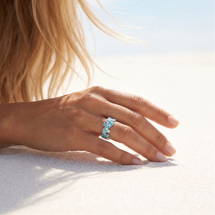 Neritha | Turquoise Elegance