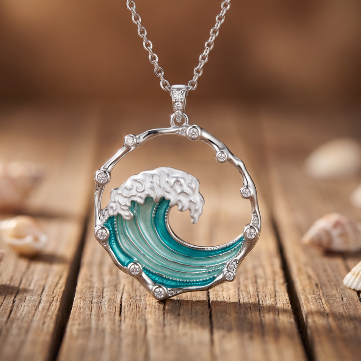 Eryndal | Eternal Wave Guardian Necklace