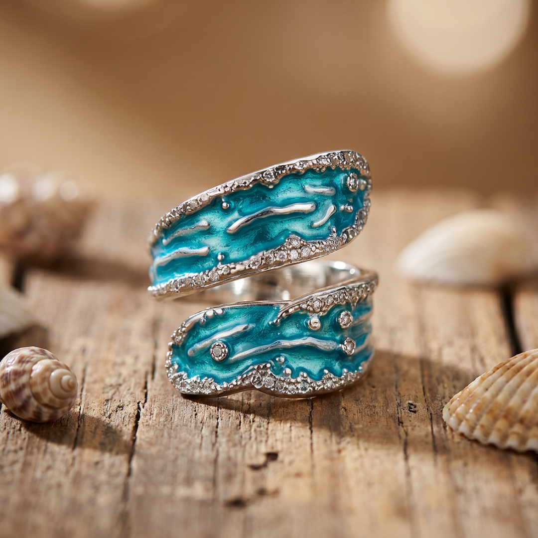 Navagio | Tide Keeper Pendant
