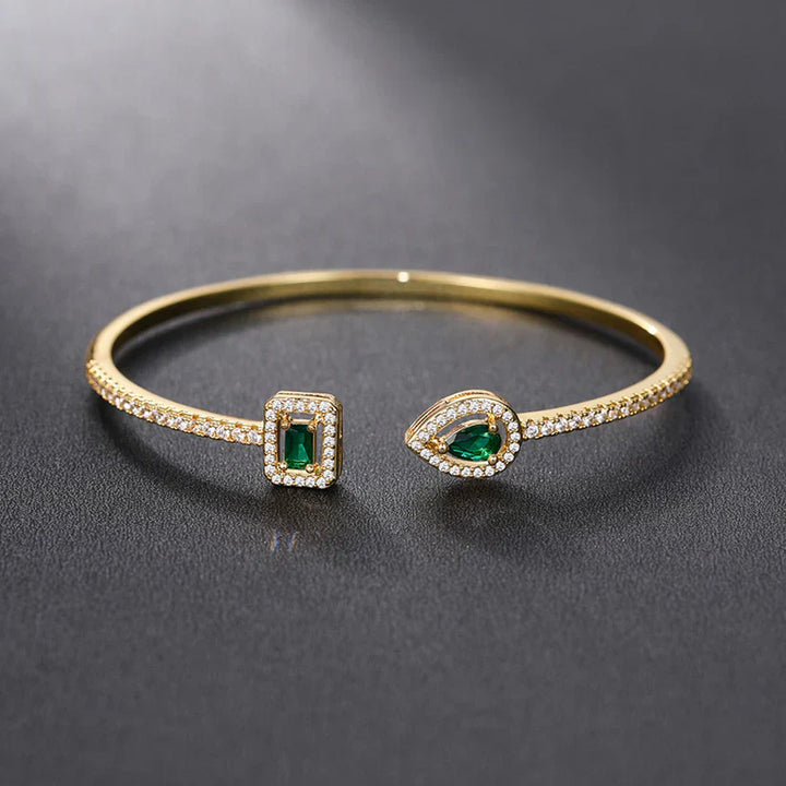 Stunning Emerald Bracelet