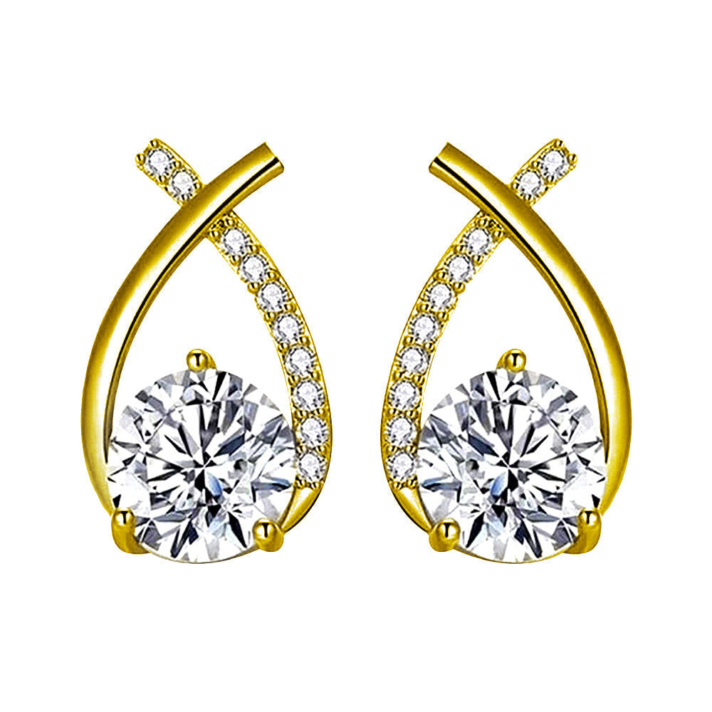 Aurora Gold Earrings