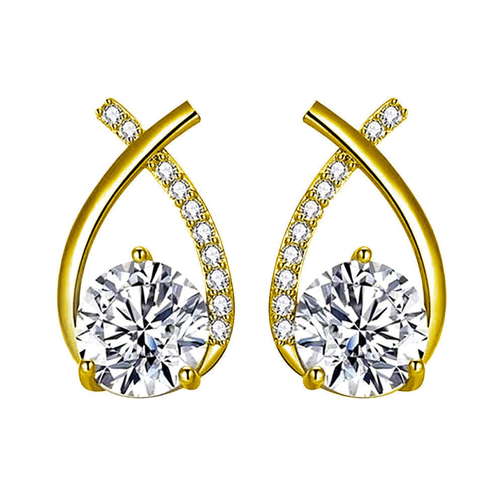 Aurora Gold Earrings