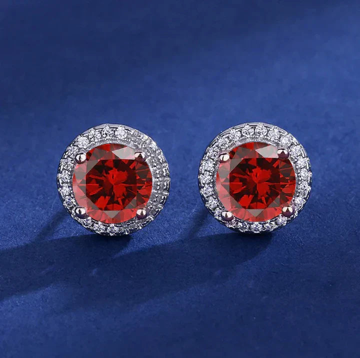 Lucia Rosavelle Floral Earrings