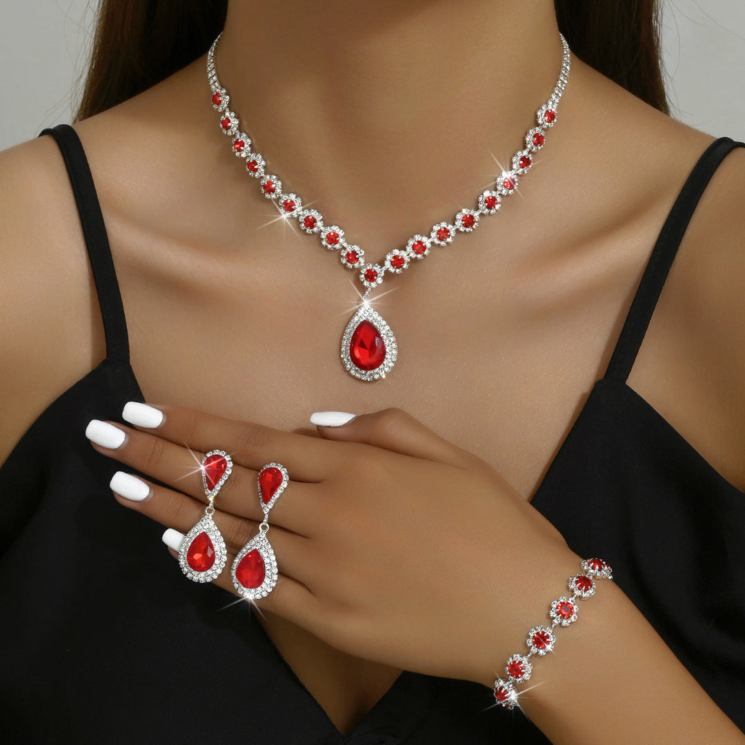 Elegant Charm Jewelry Set