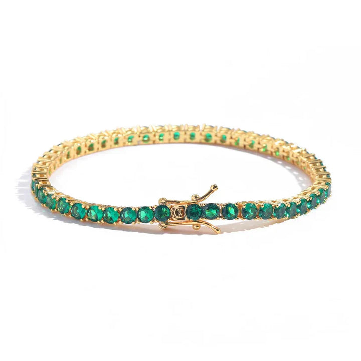 Ella Emerald Bracelet