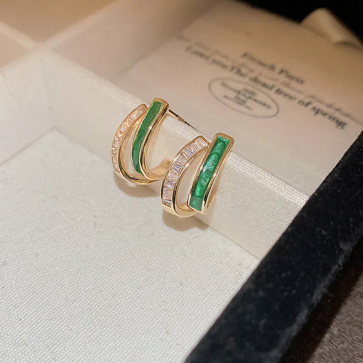 Chloé Leaf Earrings