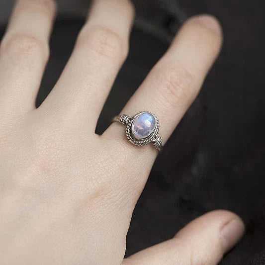 Moonstone Luisa Ring