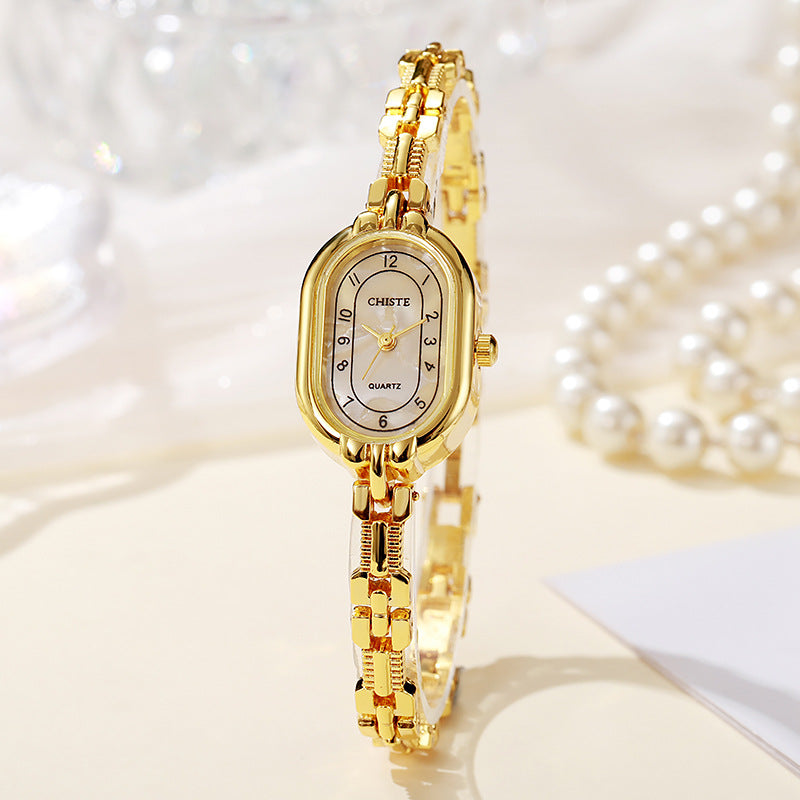 Alira Destiny Gold Watch