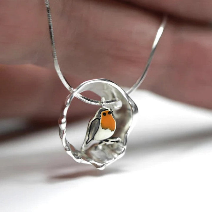 Handmade Delicate Bird Collar