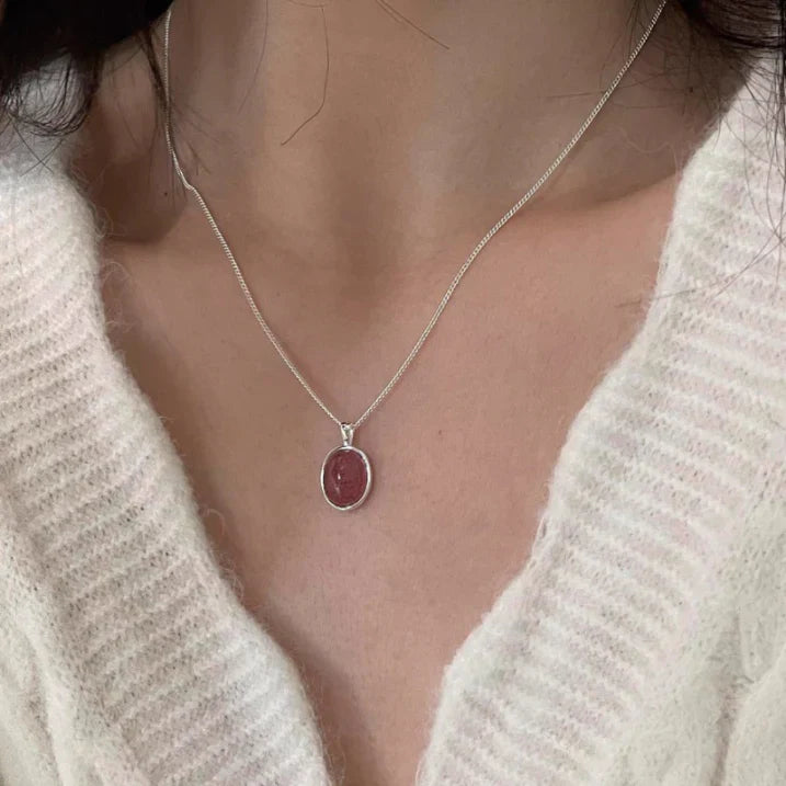Filipa Amethyst Necklace