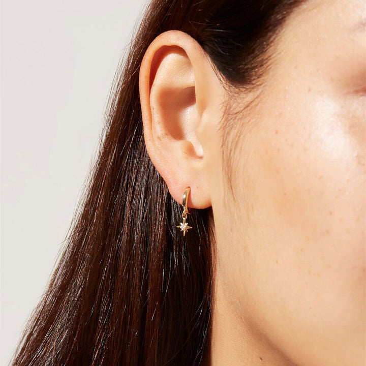 Gold Mystical Earrings