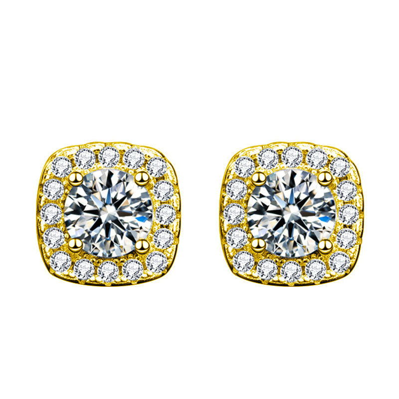 Alteza Gold Earrings