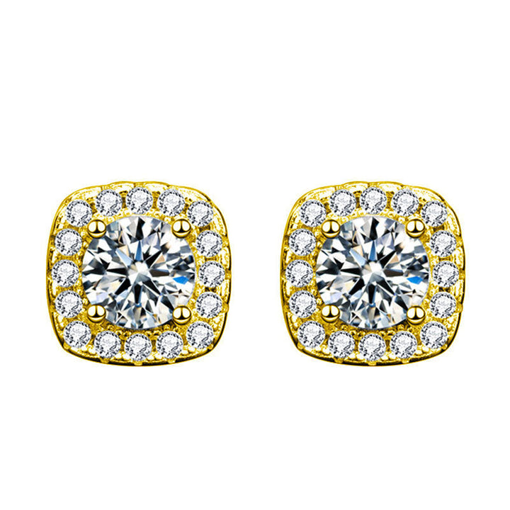 Alteza Gold Earrings