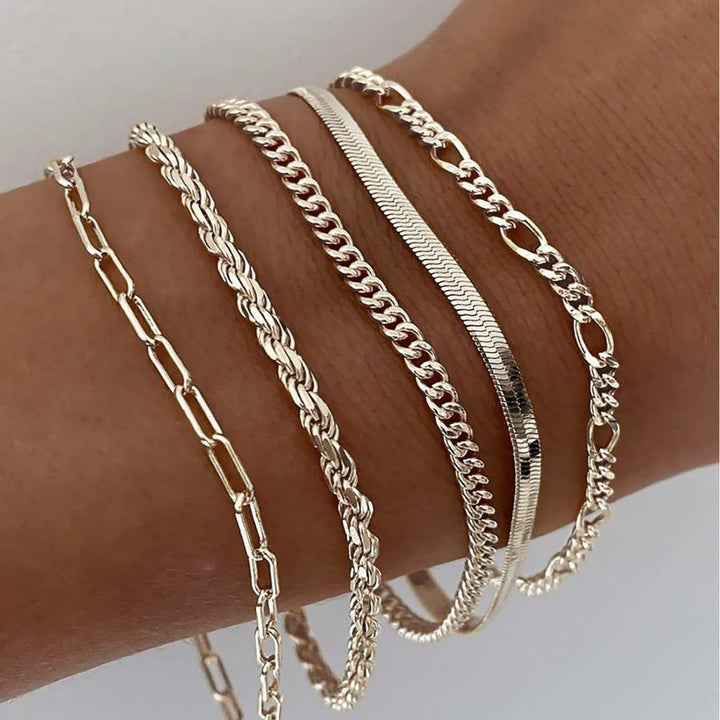Valentina Gold Bracelet Set