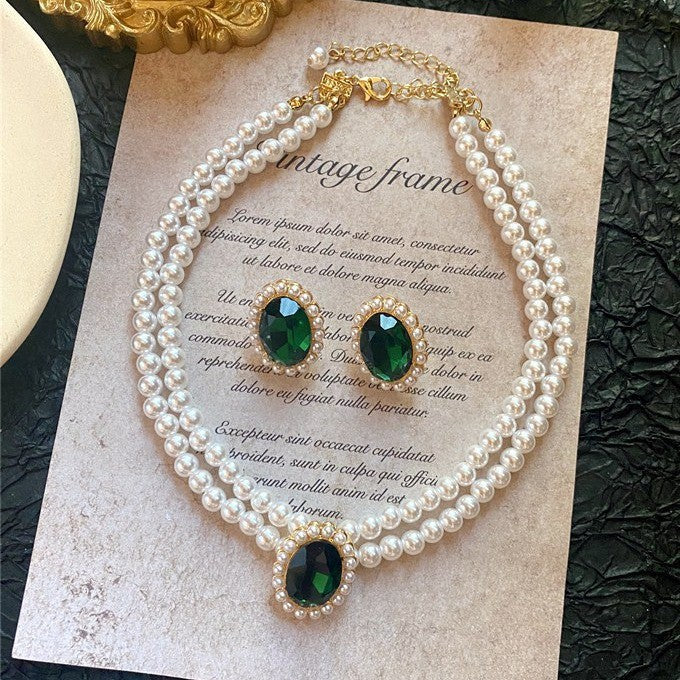 Emerald Jewelry Collection