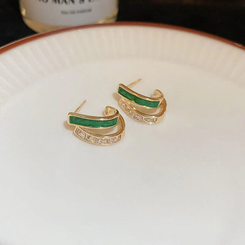 Chloé Leaf Earrings