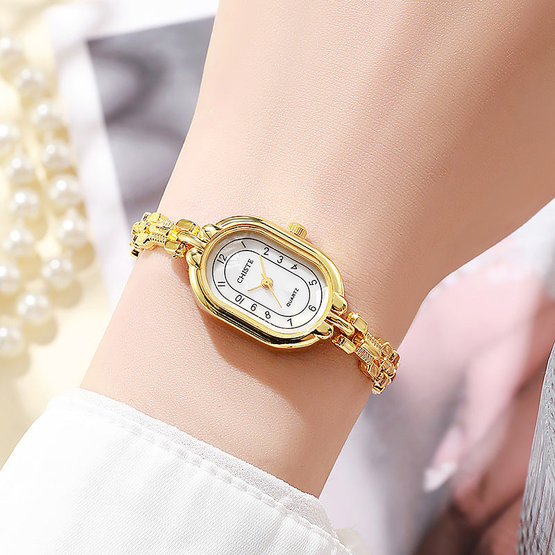 Alira Destiny Gold Watch