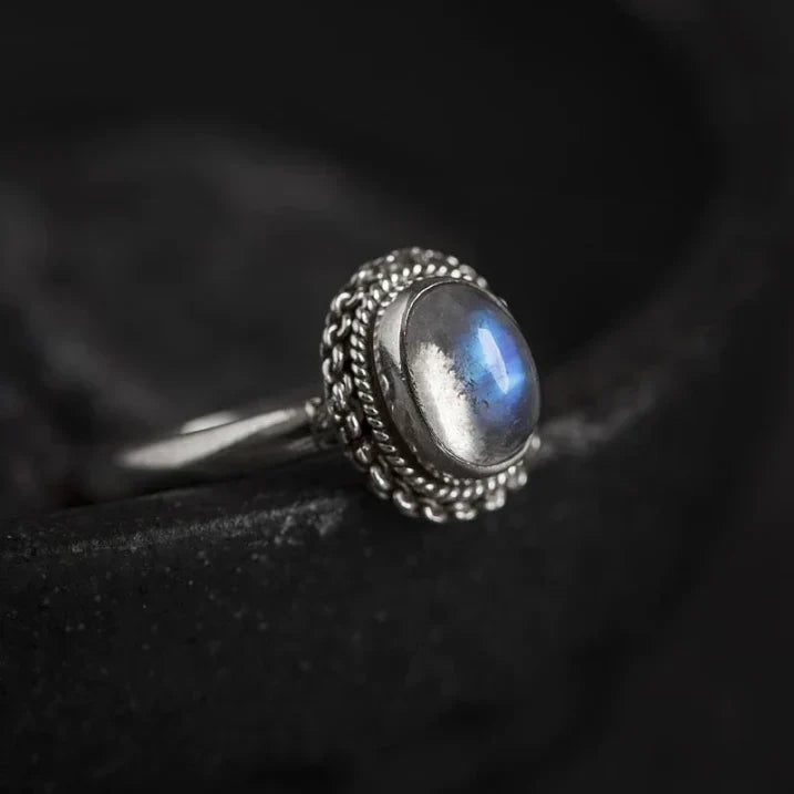 Moonstone Luisa Ring