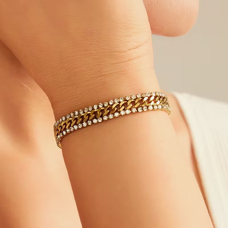 Gold Candle Bracelet