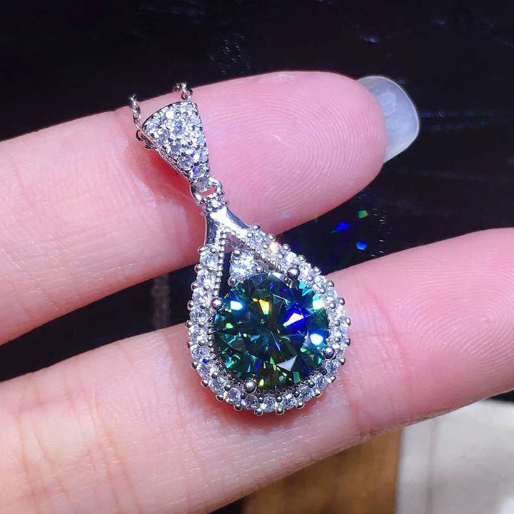 Stunning Emerald Necklace