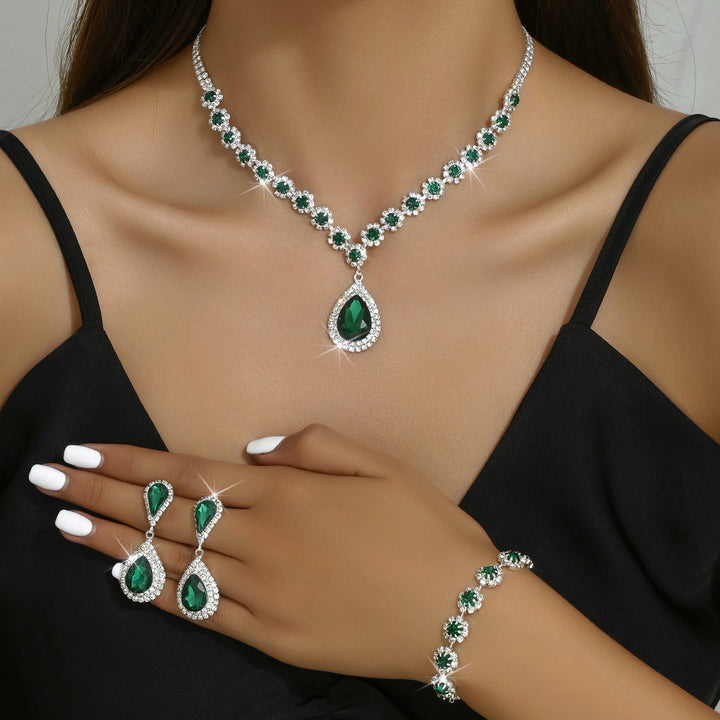 Elegant Charm Jewelry Set