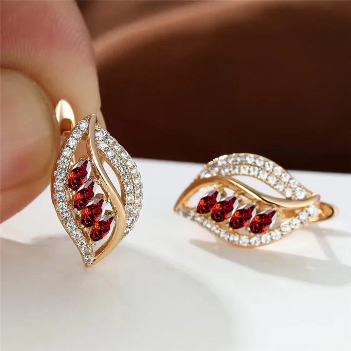 Gold Isola Rosavere Earrings