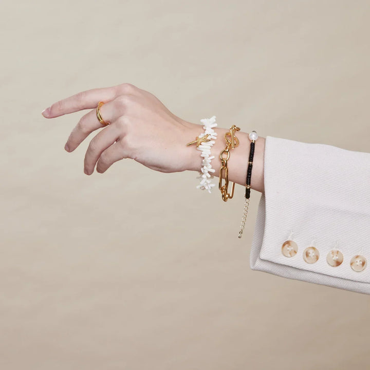 Gold Bar Bracelet