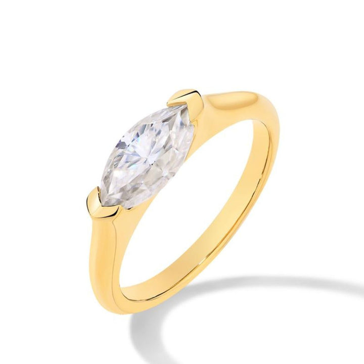 Hailey Beach Gold Ring