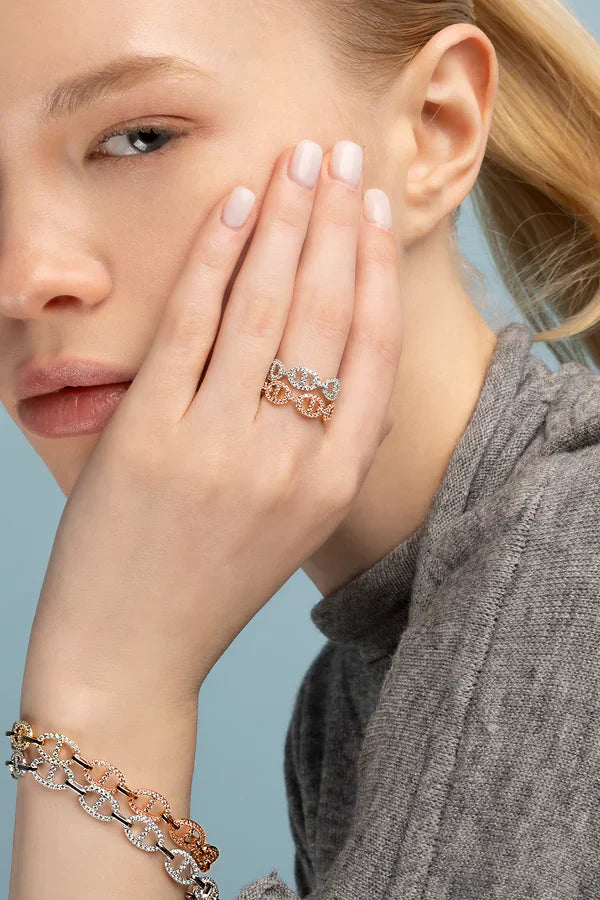 Gold Marina Island Ring