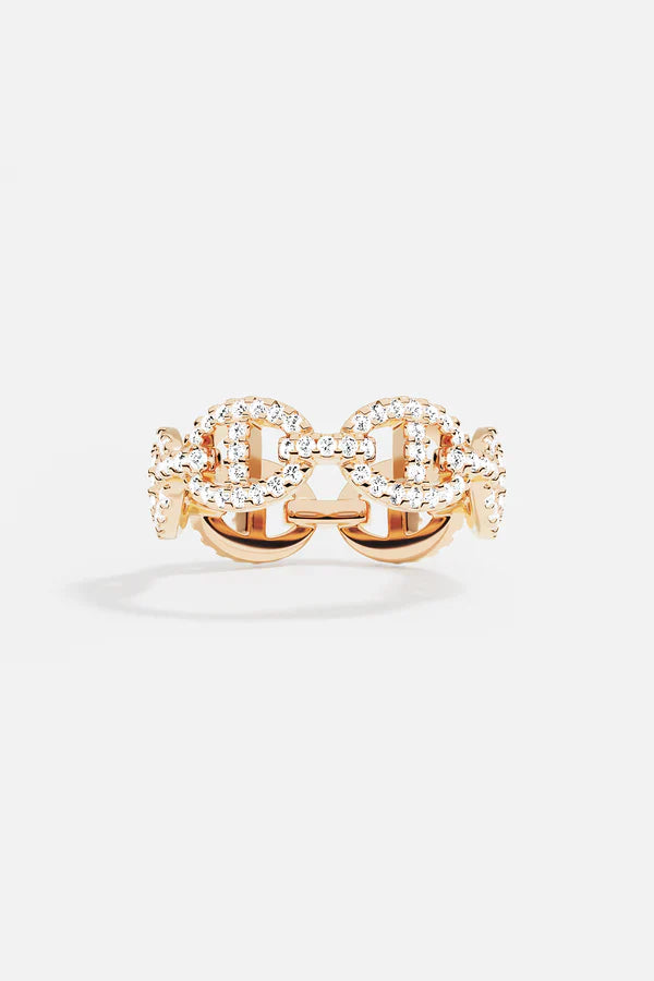 Gold Marina Island Ring