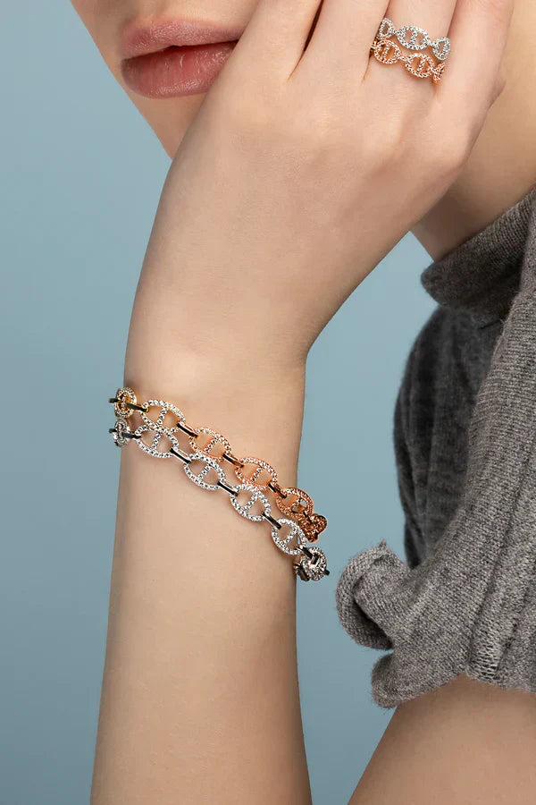 Gold Marina Island Bracelet