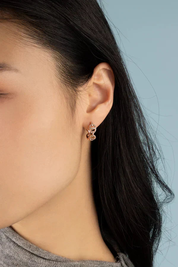 Gold Marina Island Earrings