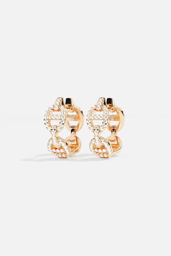 Gold Marina Island Earrings