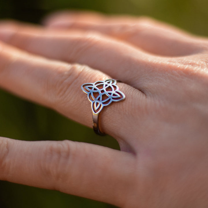 Eternal Protection Adjustable Ring