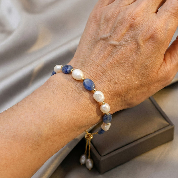 Chic Ocean Pearl Bracelet