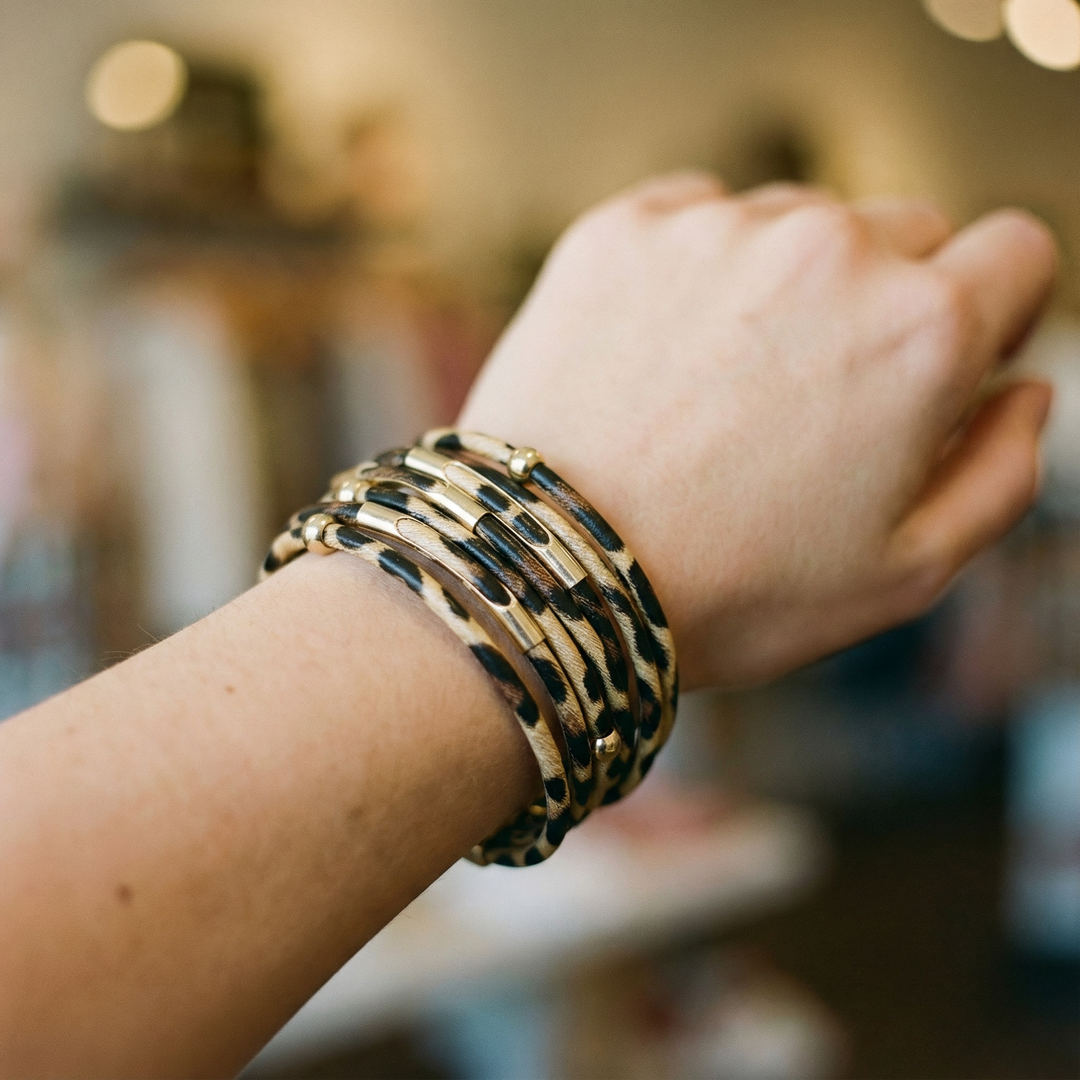 Multi-Layer Wide Boho Wrap Bracelet