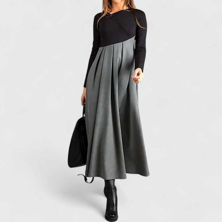 Revaline | Chic Elegance Dress