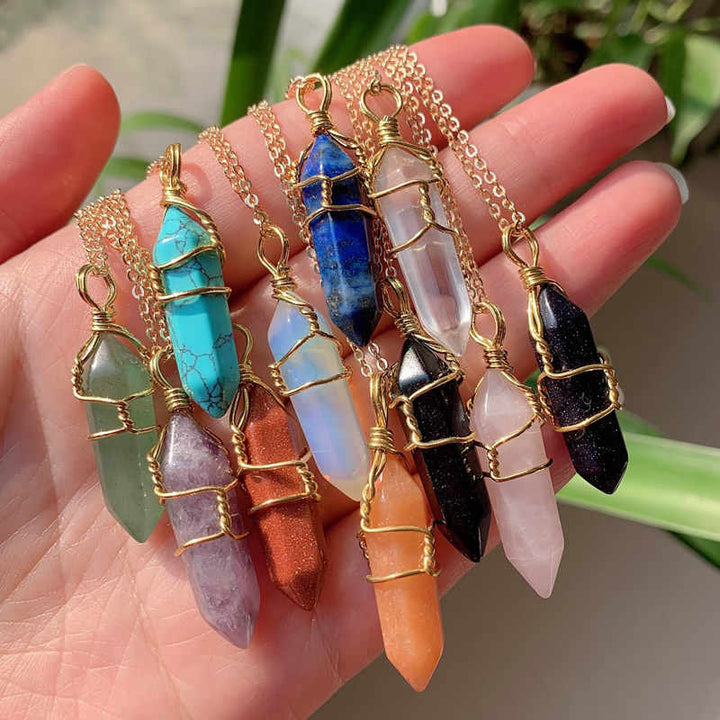 Pendulum Necklace