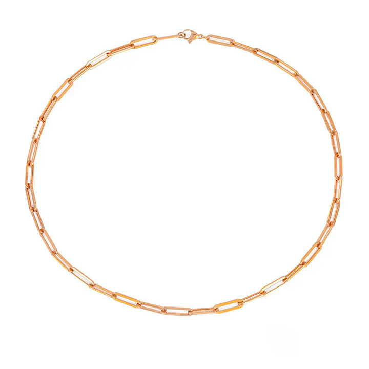 Gold Elegant Chain Necklace