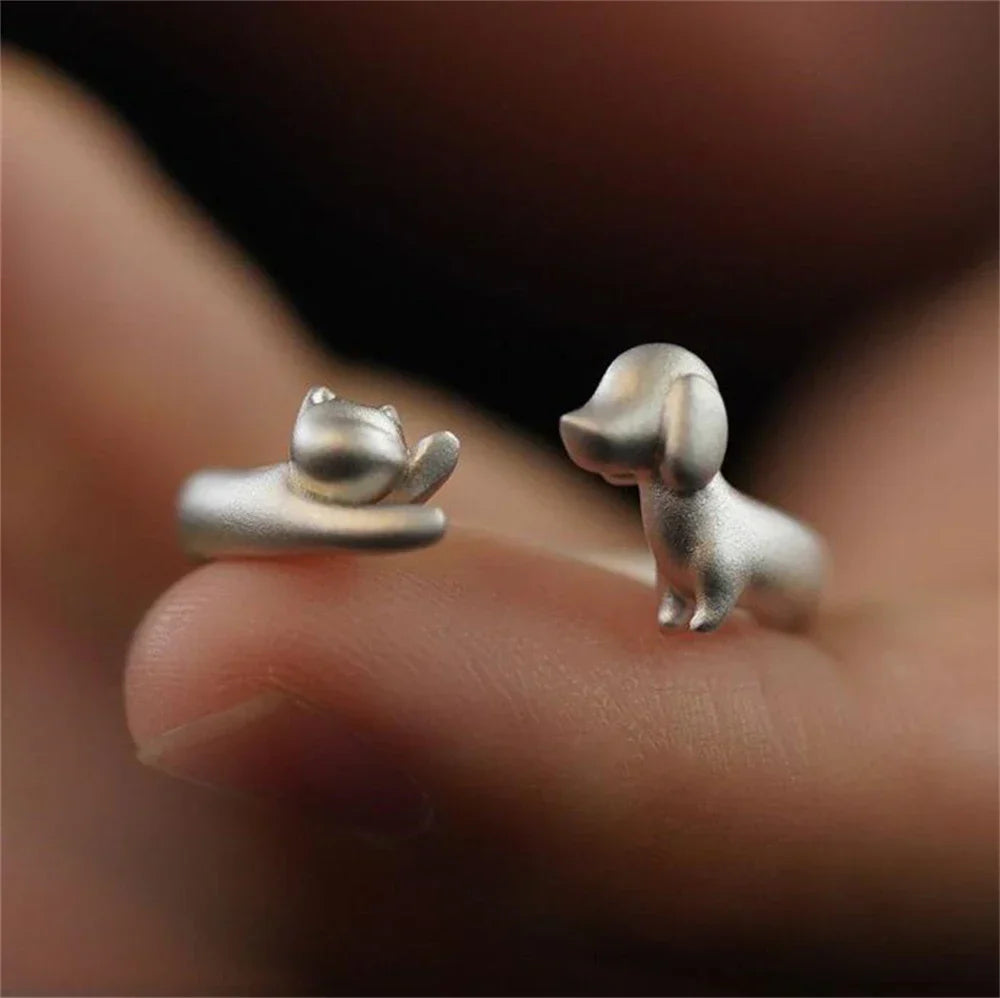 Adjustable Elegant Pet Ring for Dogs and Cats