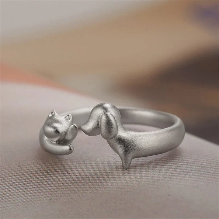 Adjustable Elegant Pet Ring for Dogs and Cats