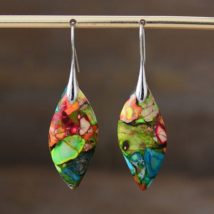 Genesis Imperial Jasper Earrings