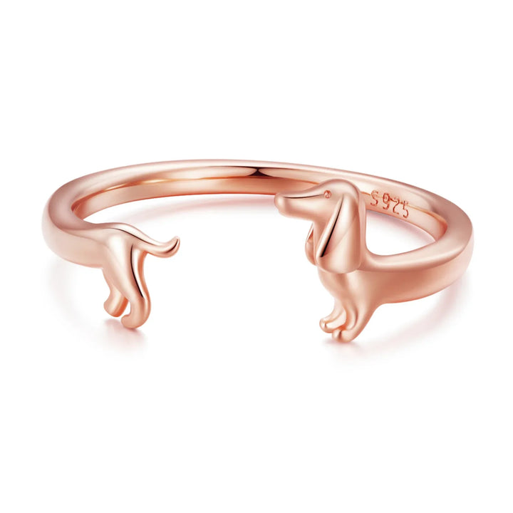 Adjustable Dachshund Ring