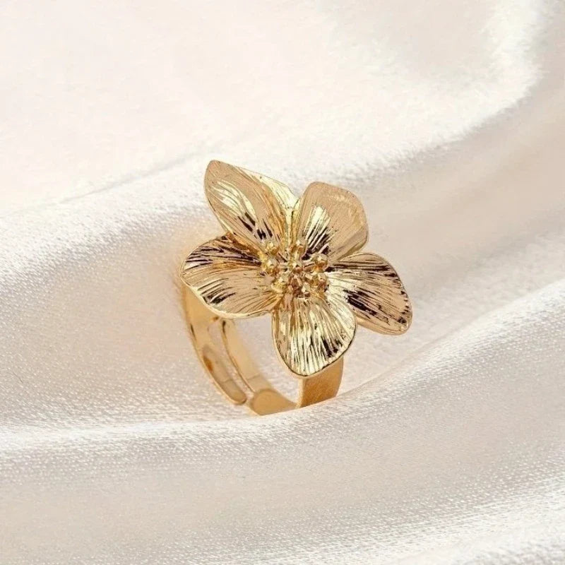 Gold Blossom Ring