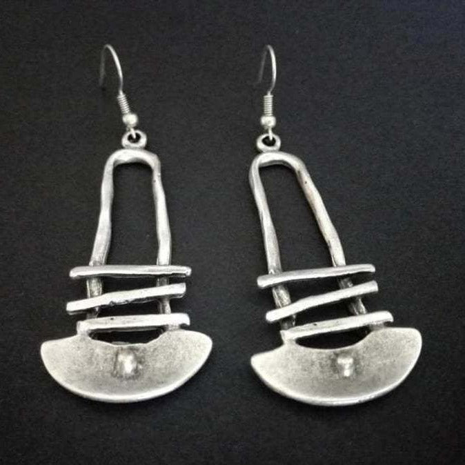Unique Geometric Shaped Earrings