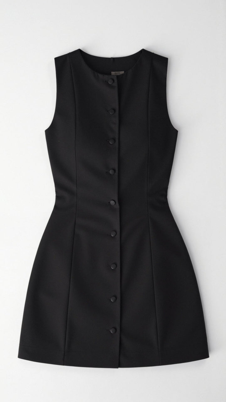 Catherine Fitted Sleeveless Summer Dress