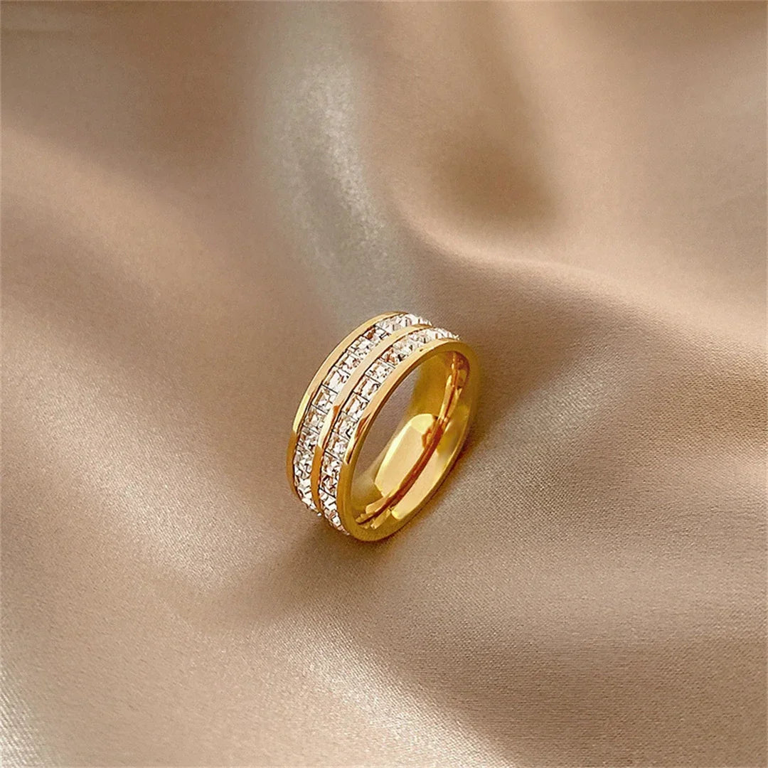 Crystal Luxury Ring